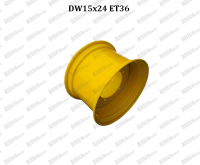 Диск колесный DW15x24 oem ET36